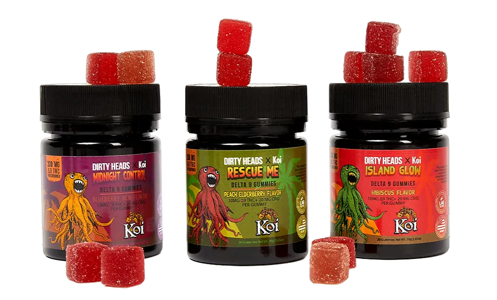 Koi X Dirty Heads Gummies My CBD Hub